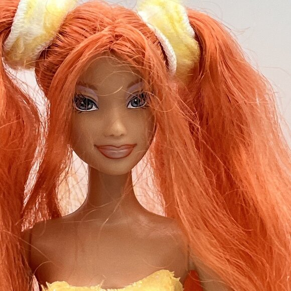 Fairytopia Barbie Dolls – 2003 Pink Sparkle Fairy & 2004 Dandelion Fairy - Picture 3 of 16